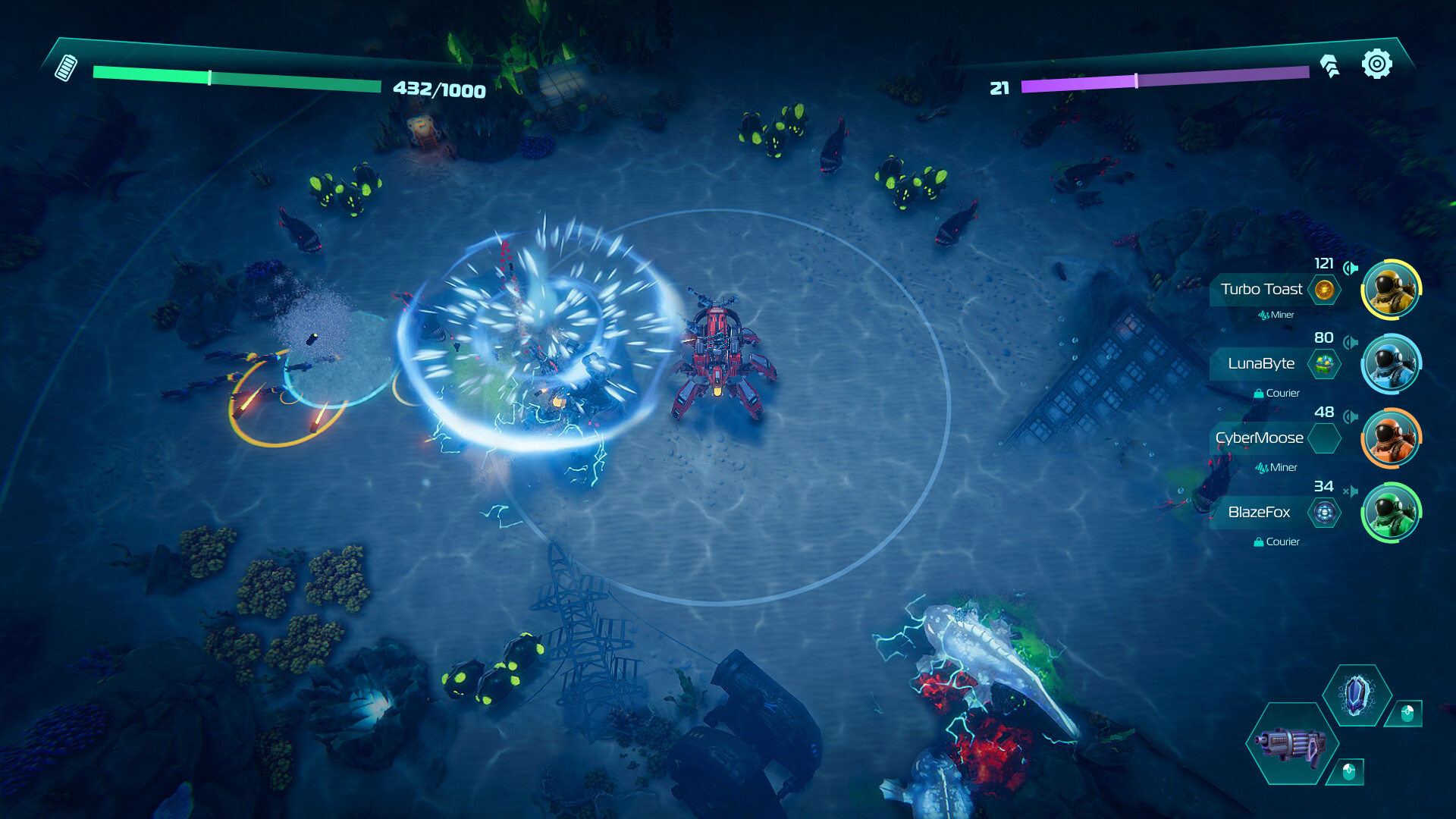 Ocean Keeper Co-op Drill Multiplayer Screenshot 3