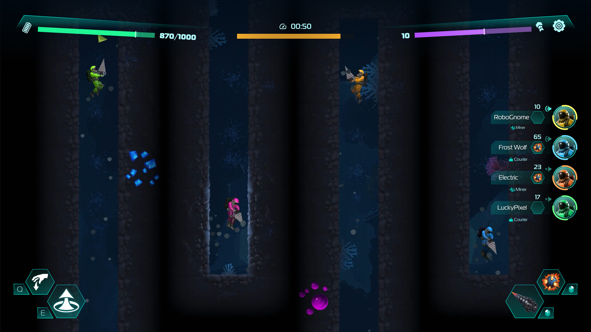 Ocean Keeper Co-op Drill Multiplayer Screenshot 4