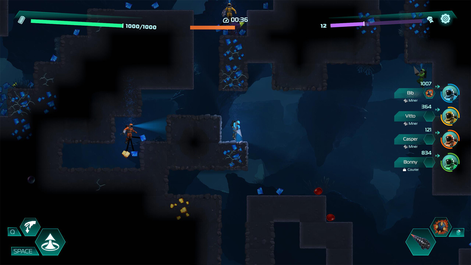 Ocean Keeper Co-op Drill Multiplayer Screenshot 8