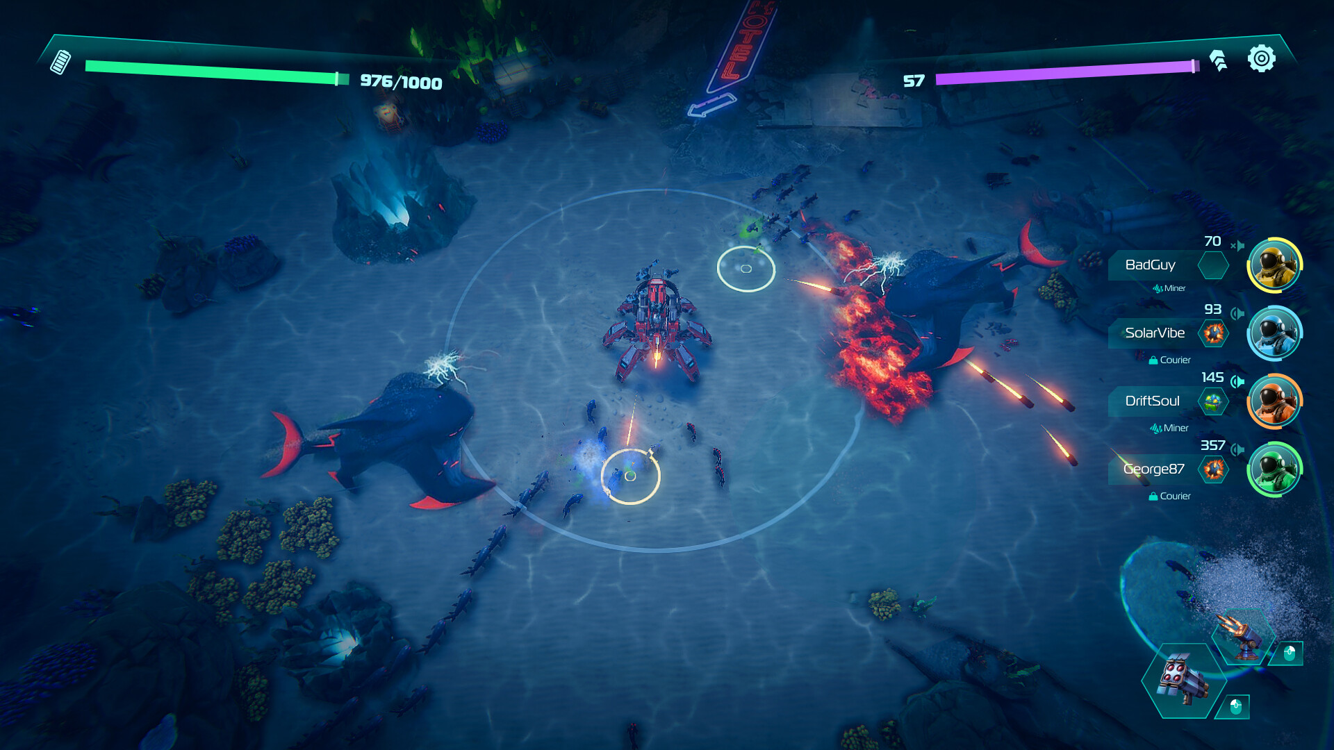 Ocean Keeper Co-op Drill Multiplayer Screenshot 6