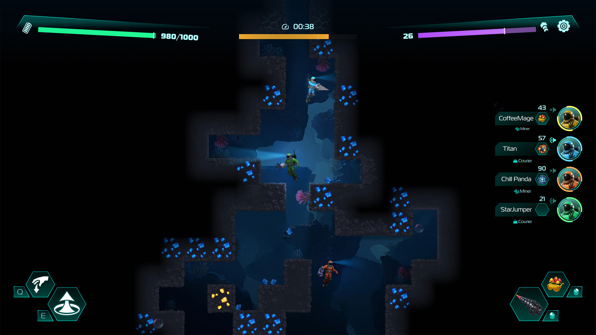 Ocean Keeper Co-op Drill Multiplayer Screenshot 1
