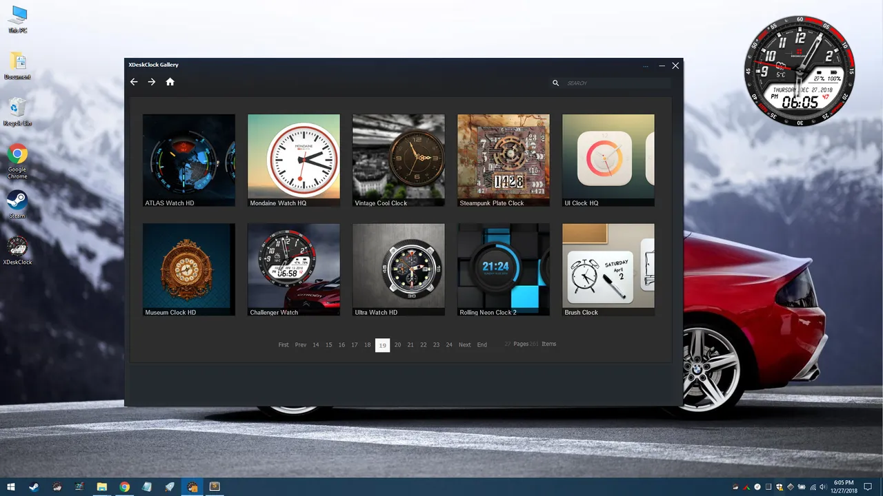 XDeskClock Screenshot 7