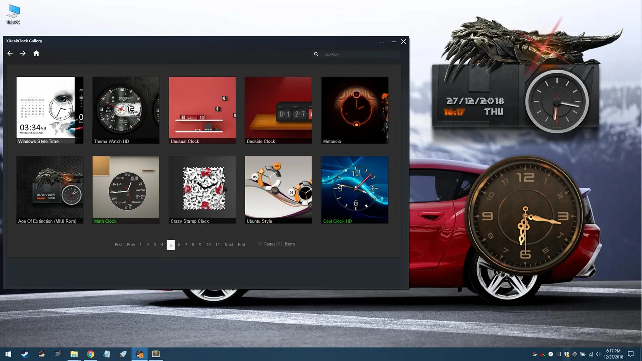 XDeskClock Screenshot 3