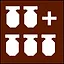 Just a nuclear case icon