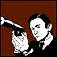 Stuffy man icon