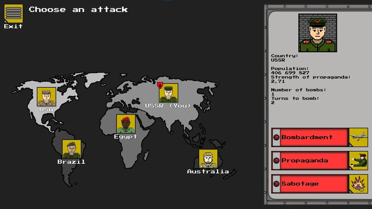 Red Button Screenshot 3