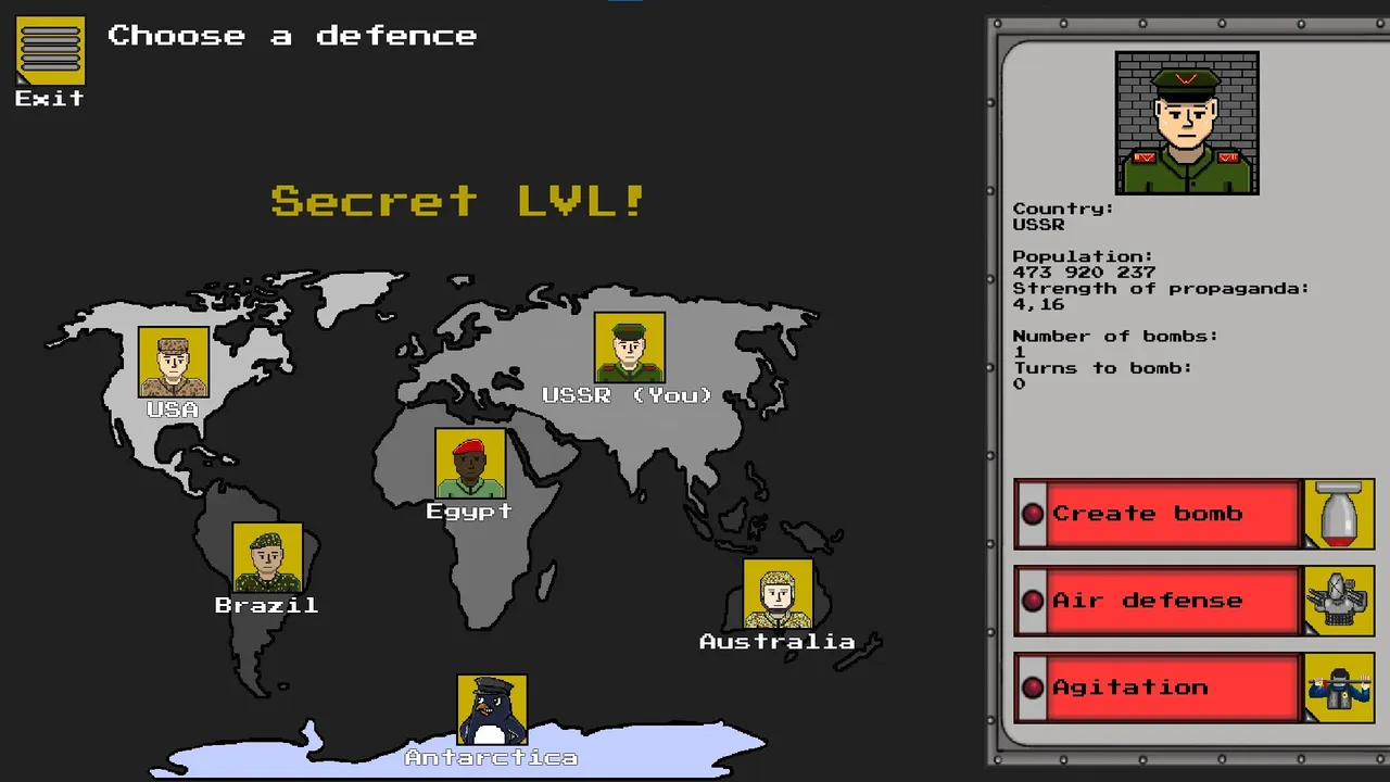 Red Button Screenshot 6
