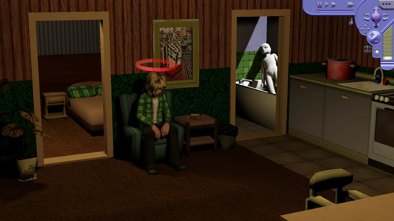 NOEMATICA: Digital Dollhouse Screenshot 4