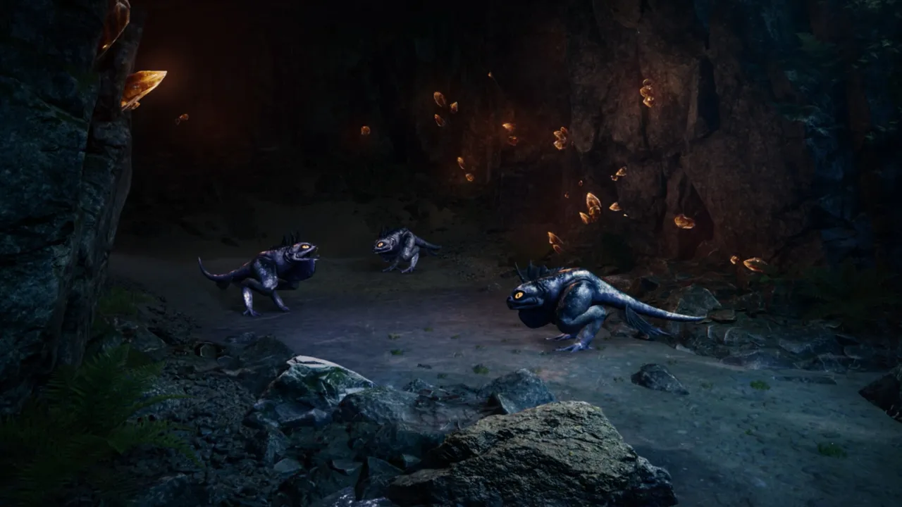 End of Eden Playable Teaser Screenshot 2