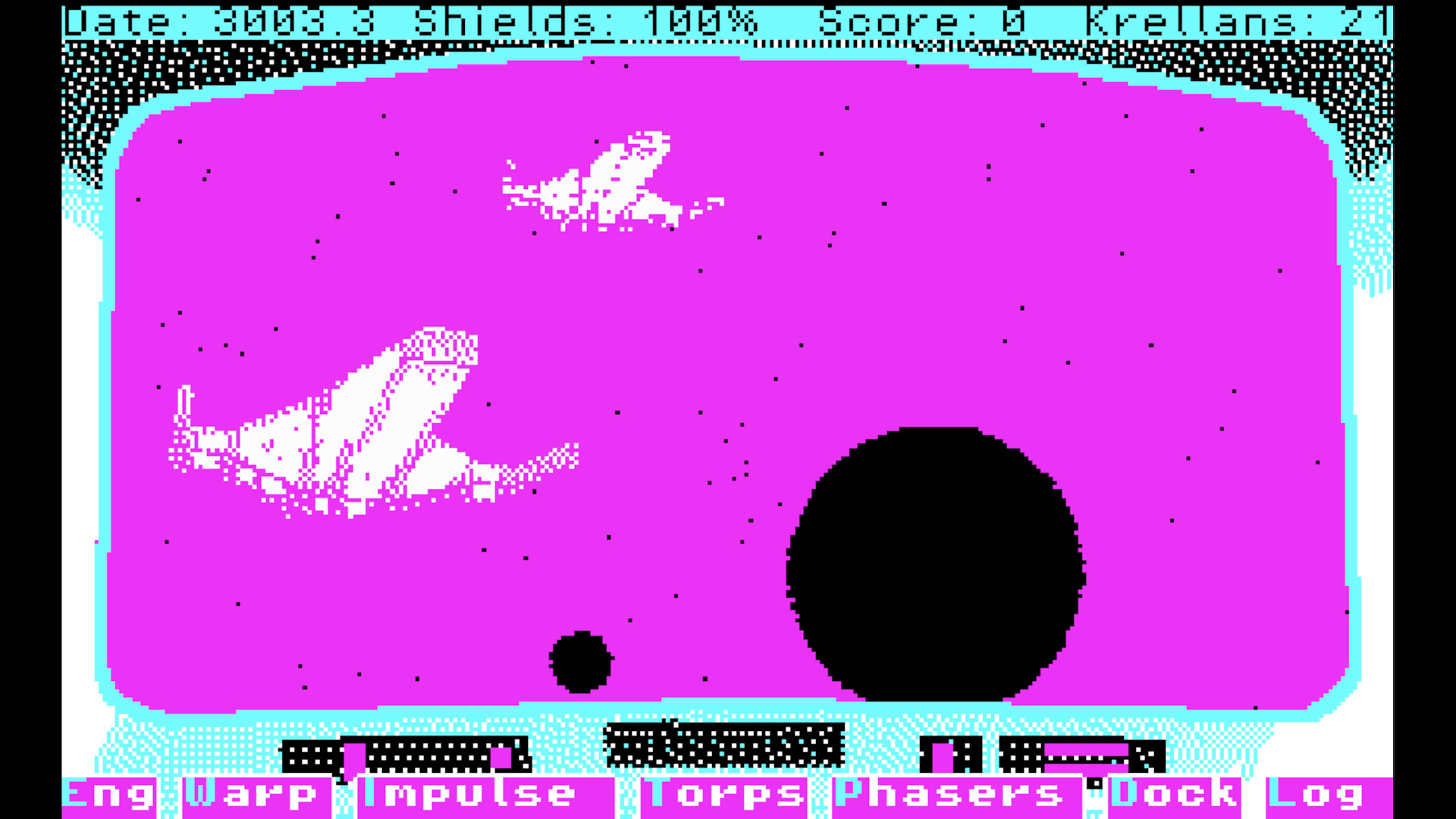 CGA Trek Screenshot 5