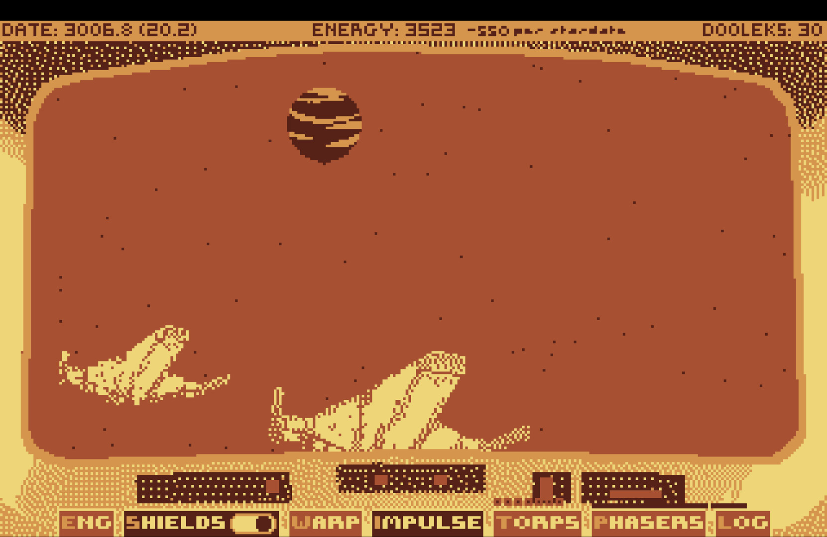 CGA Trek Screenshot 6