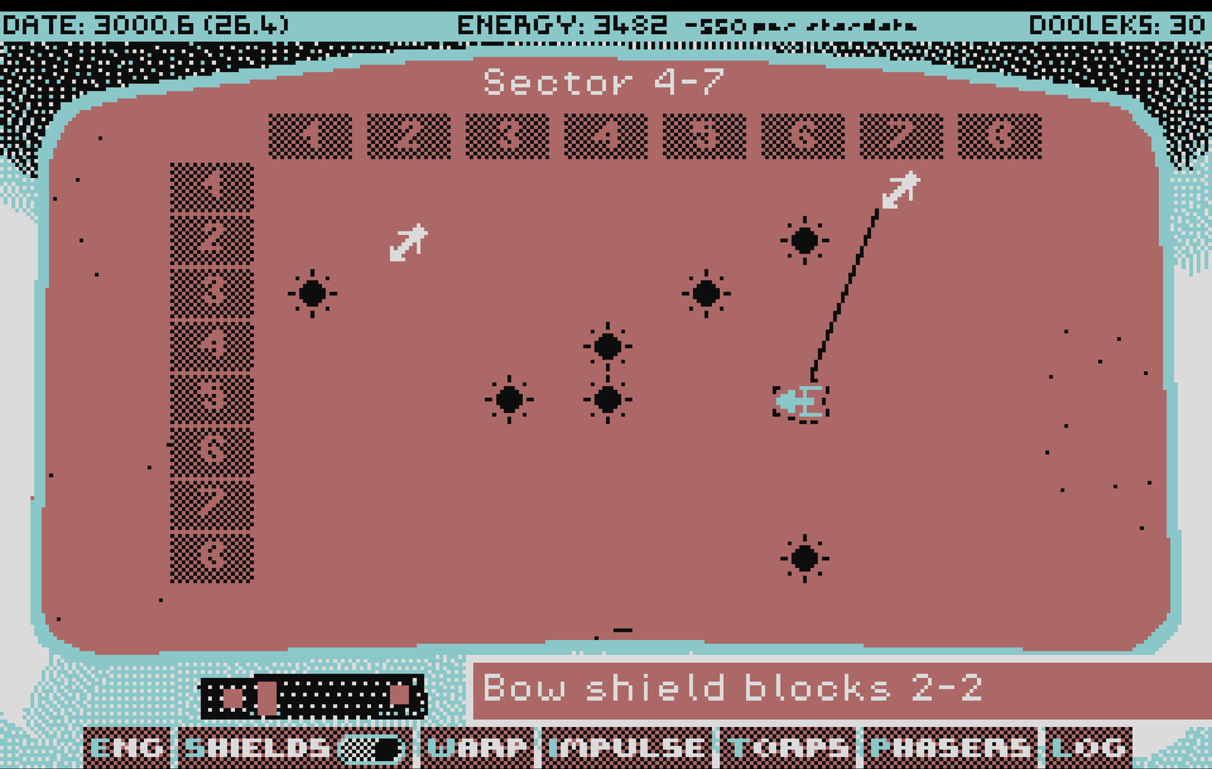 CGA Trek Screenshot 0