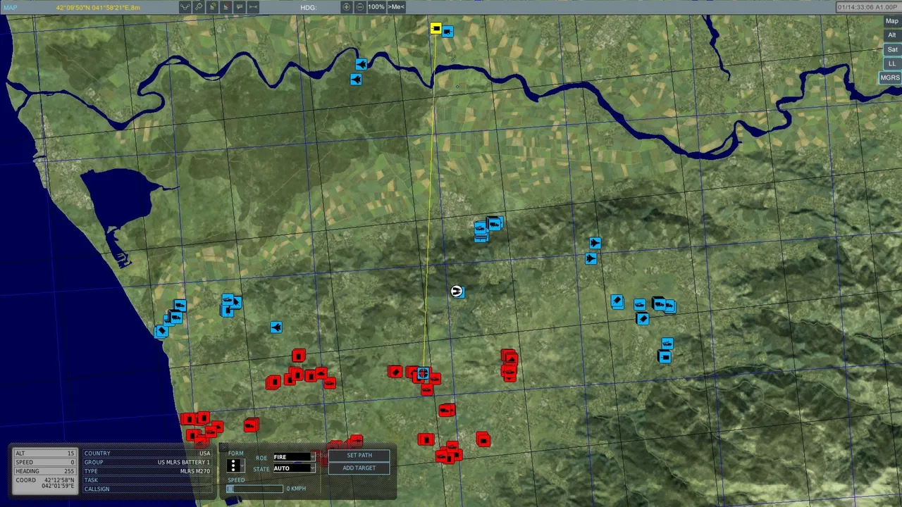 DCS: Combined Arms Screenshot 16