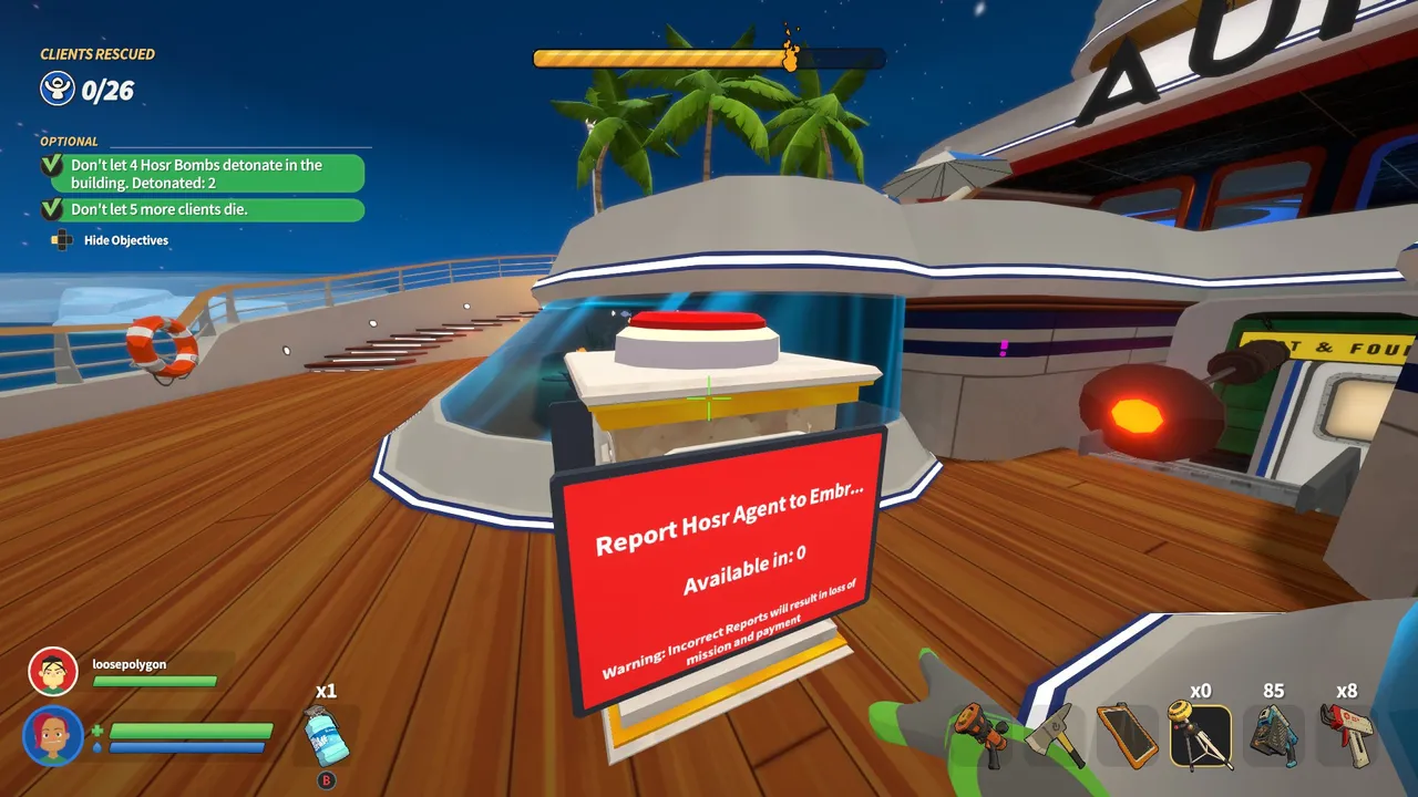 Embr - Secret Hosr Screenshot 0