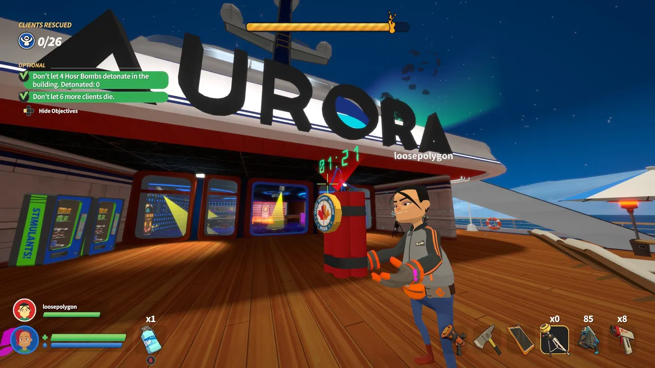 Embr - Secret Hosr Screenshot 3