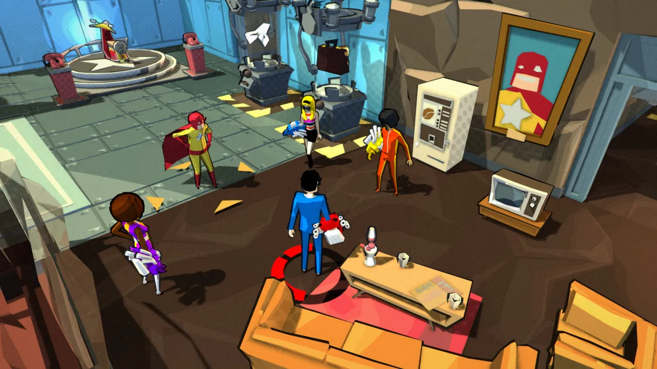 Deadbeat Heroes Screenshot 2