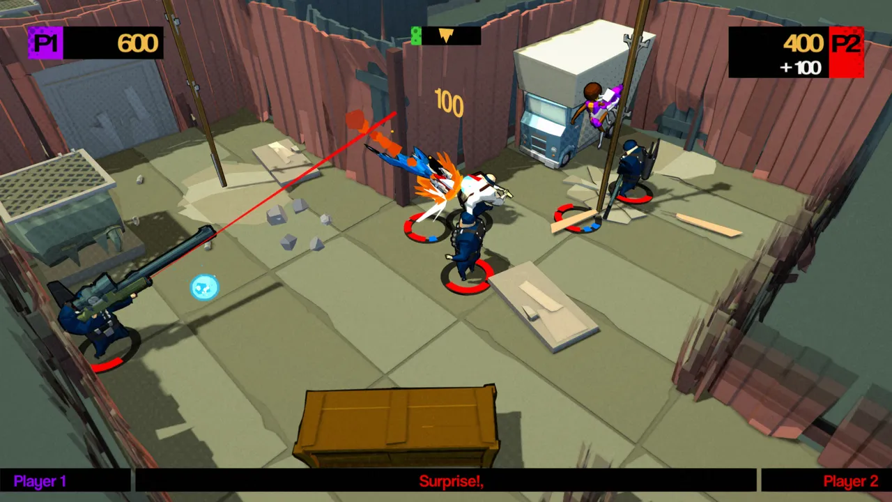 Deadbeat Heroes Screenshot 0
