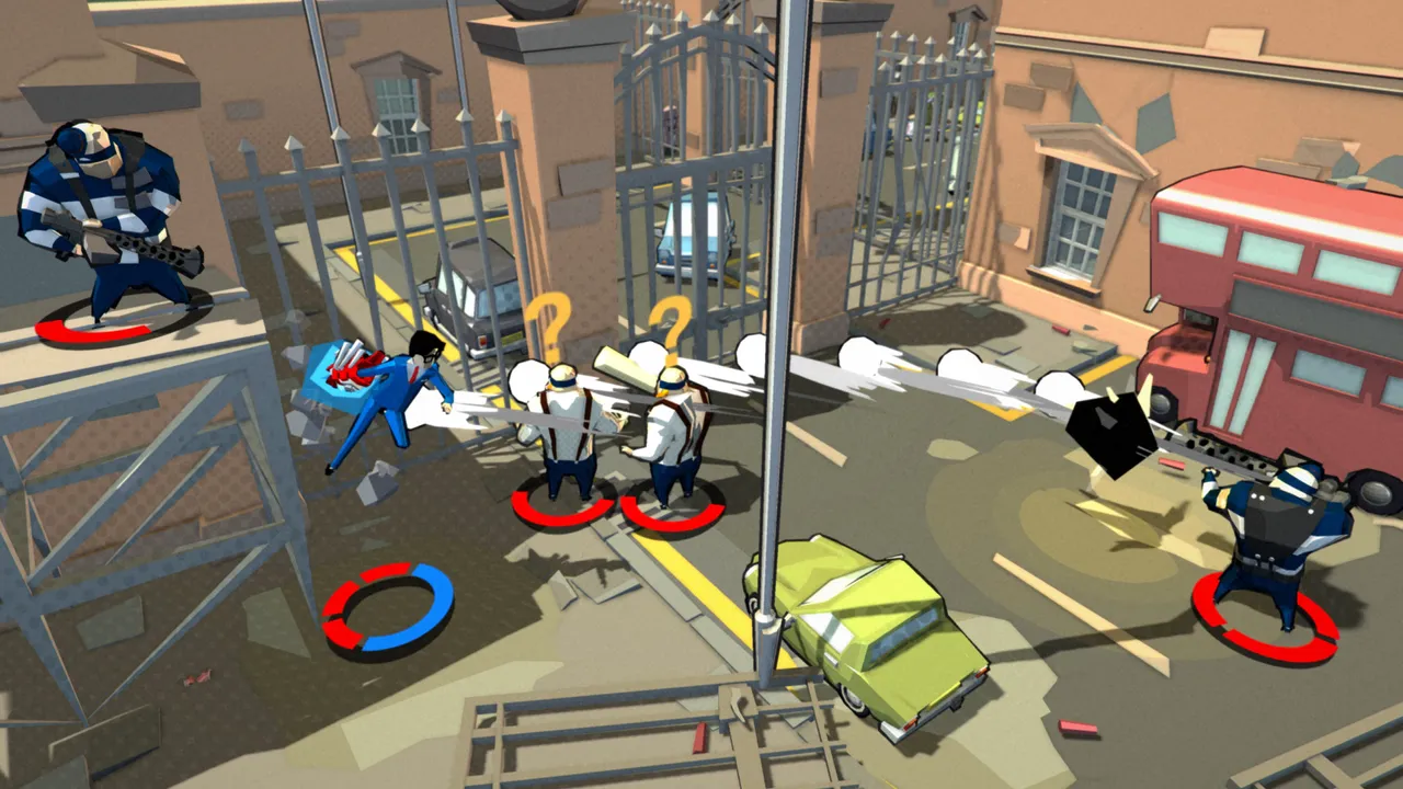 Deadbeat Heroes Screenshot 3