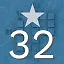 32 STARS icon
