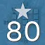 80 STARS icon