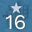 16 STARS icon