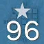 96 STARS icon