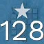 128 STARS icon