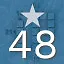 48 STARS icon