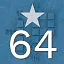64 STARS icon