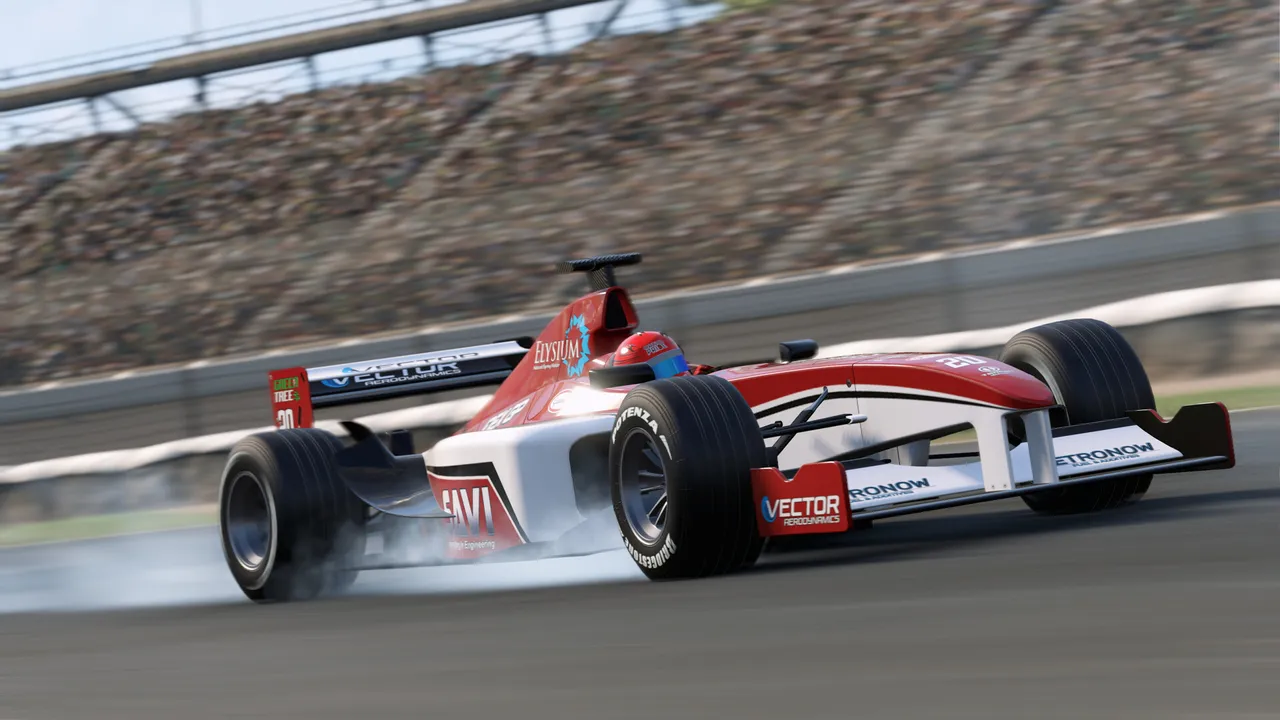 Automobilista 2 - Historical Track Pack Pt4 Screenshot 11