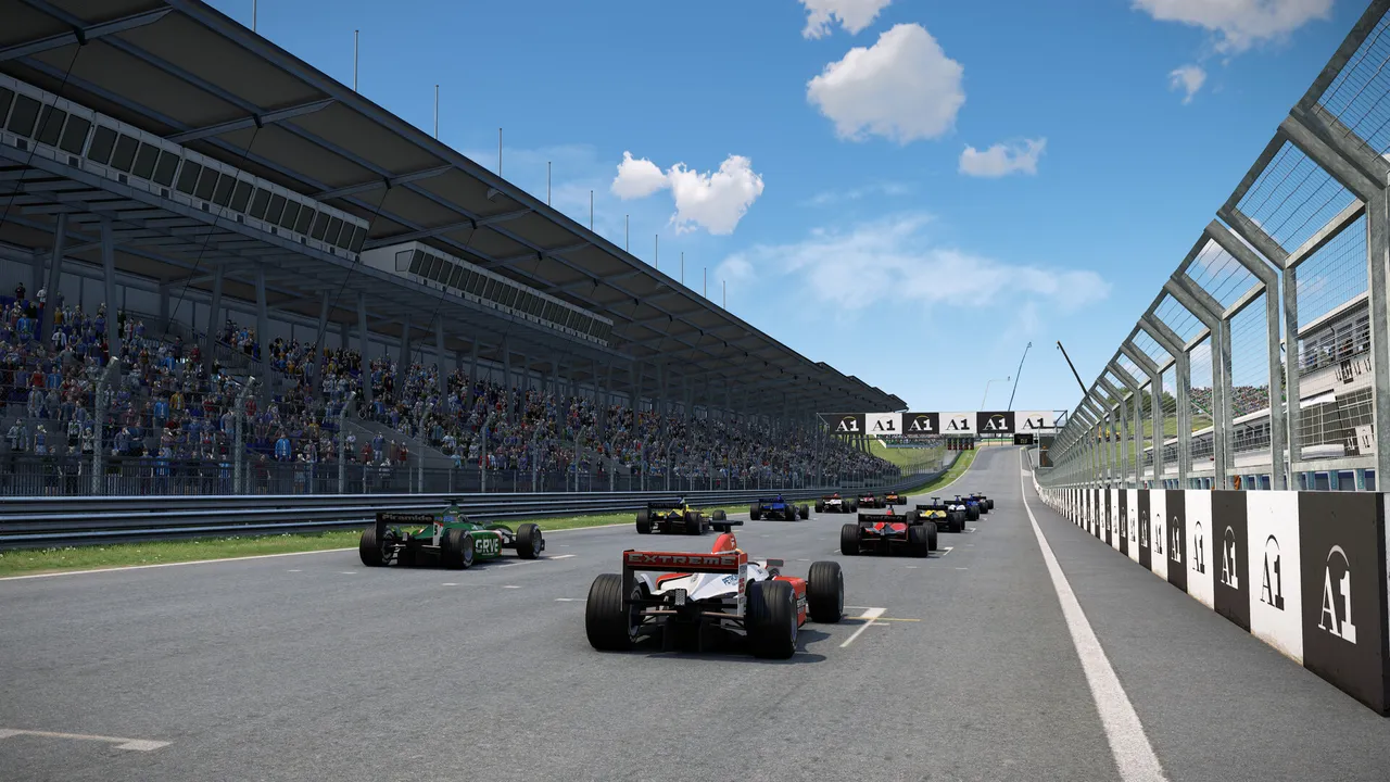 Automobilista 2 - Historical Track Pack Pt4 Screenshot 2