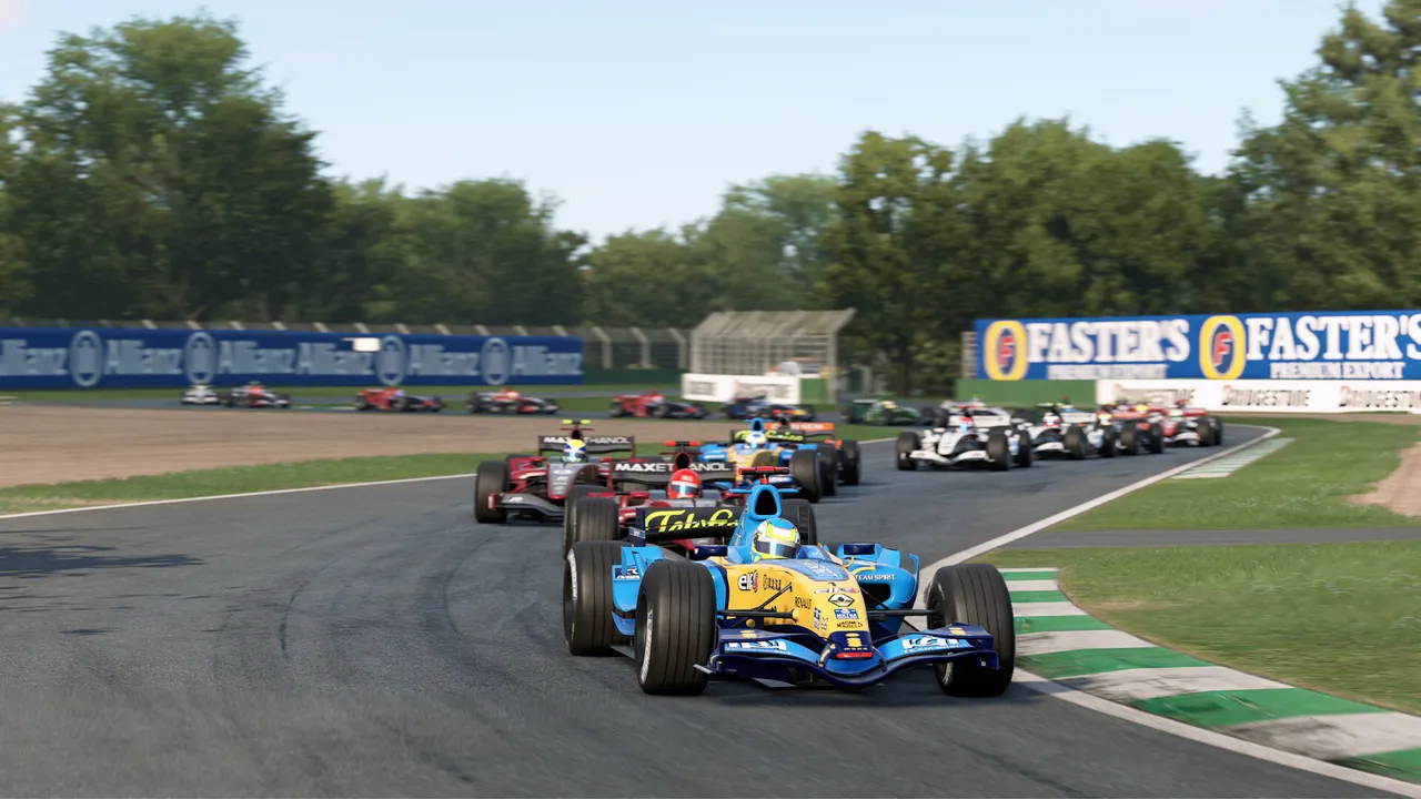 Automobilista 2 - Historical Track Pack Pt4 Screenshot 3
