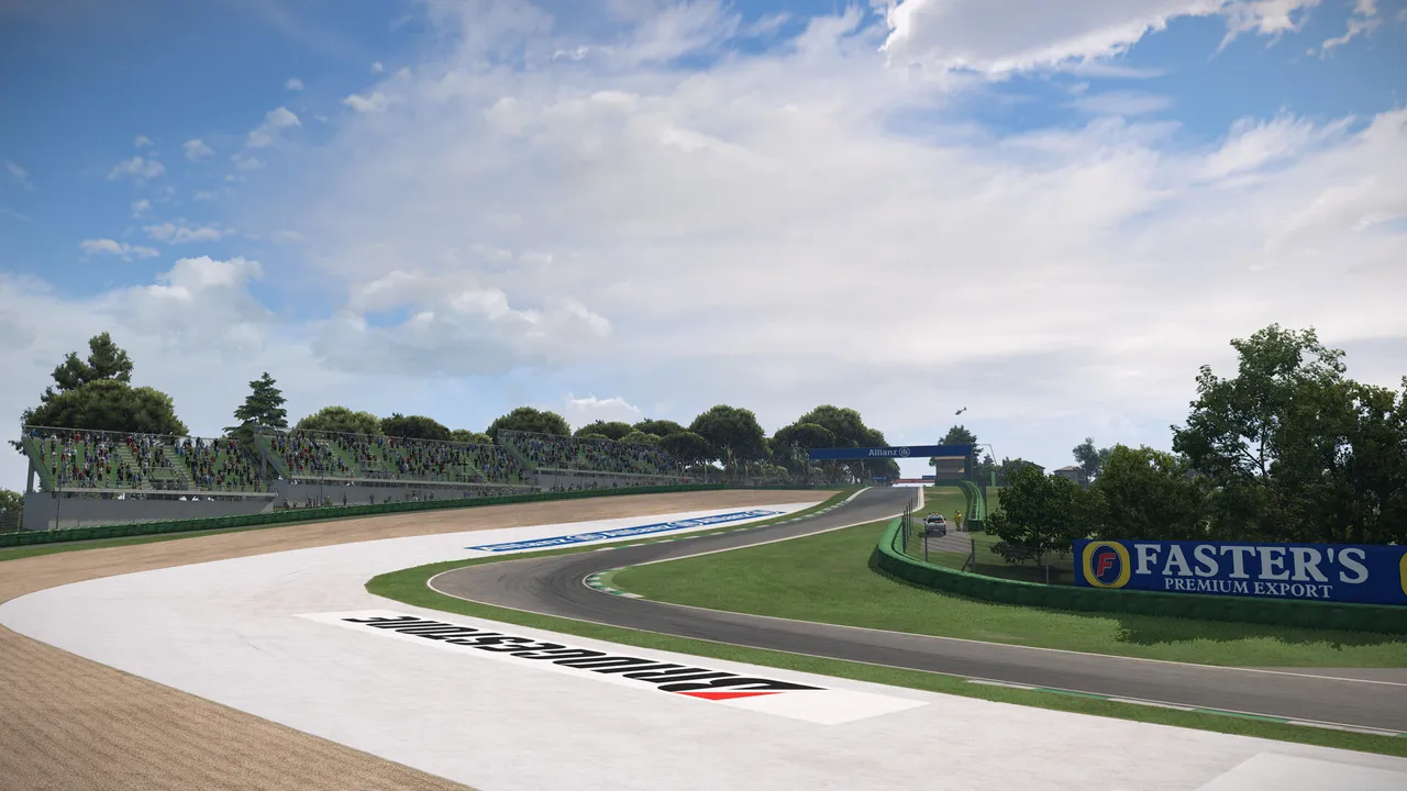 Automobilista 2 - Historical Track Pack Pt4 Screenshot 6