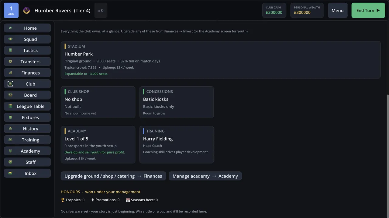 Fifth Tier Screenshot 5