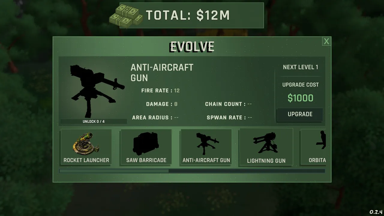 Operation: Outbreak Idle Demo Screenshot 9