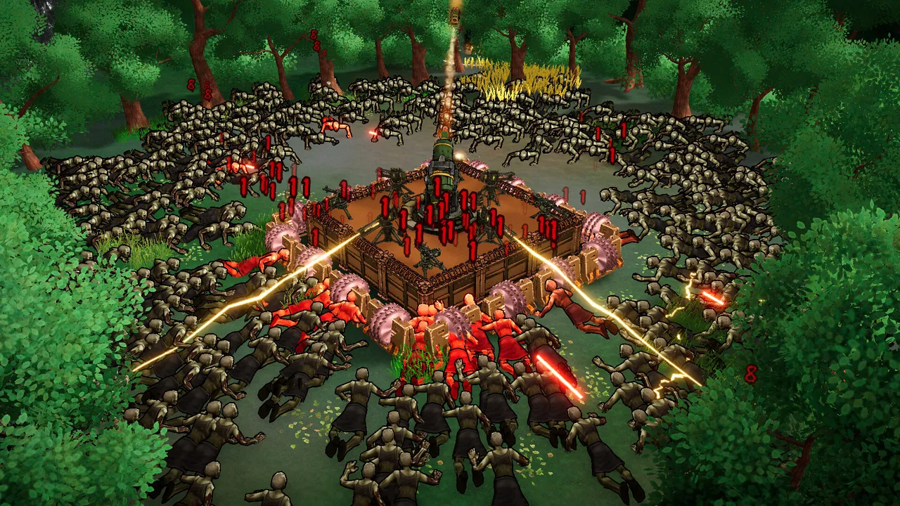 Operation: Outbreak Idle Demo Screenshot 13