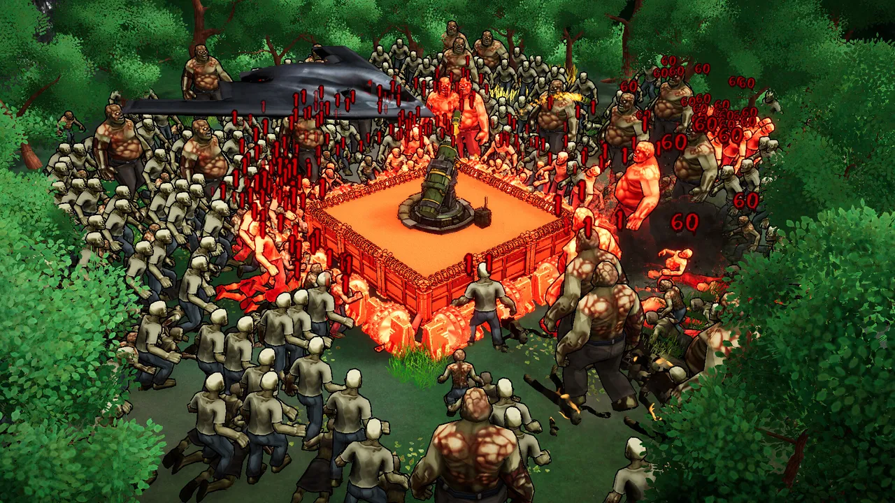 Operation: Outbreak Idle Demo Screenshot 6