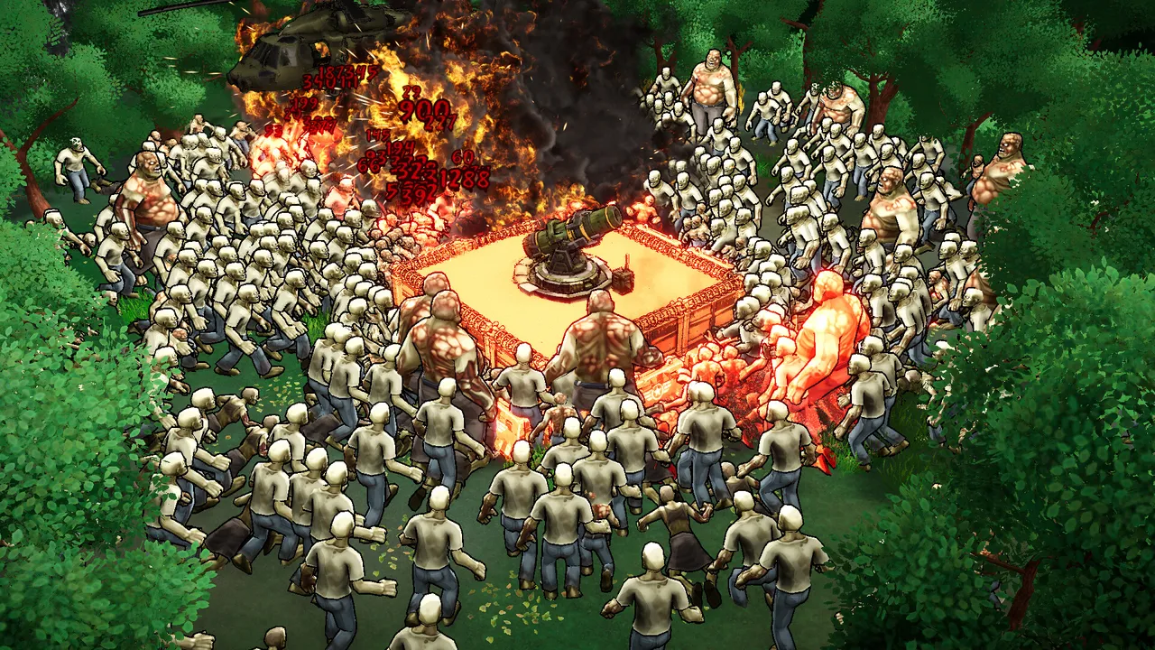 Operation: Outbreak Idle Demo Screenshot 2