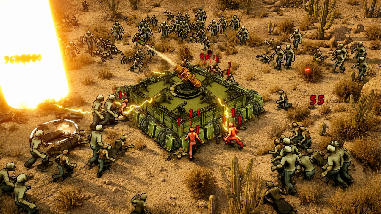 Operation: Outbreak Idle Demo Screenshot 11