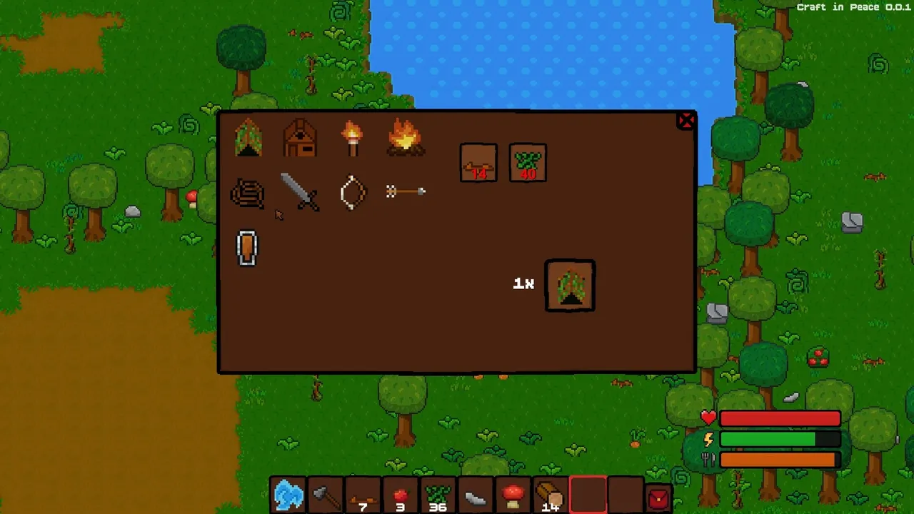 Craft in Peace Demo Screenshot 7