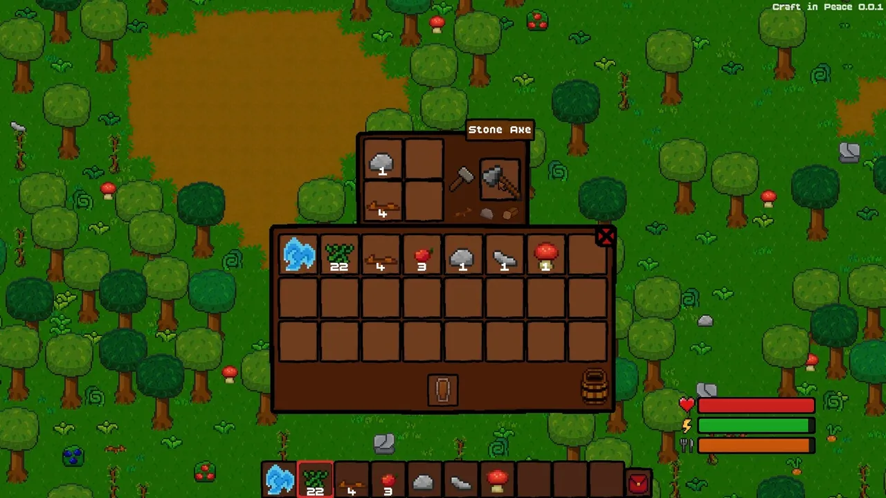 Craft in Peace Demo Screenshot 5