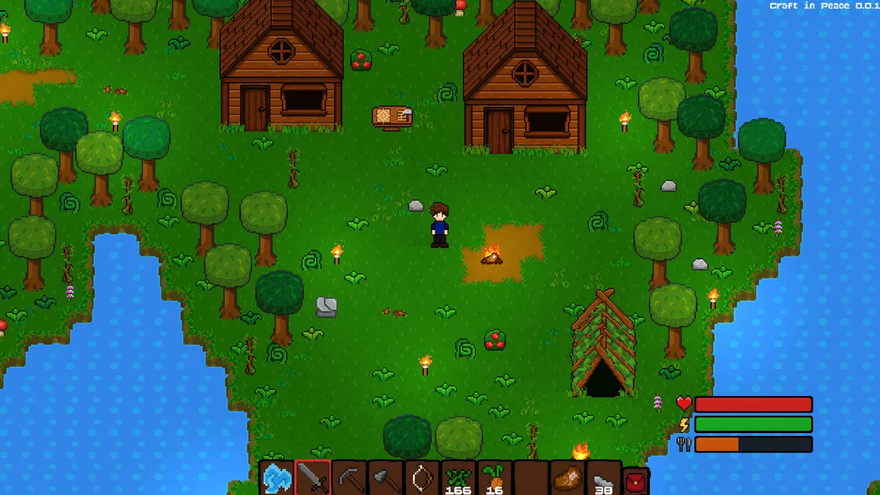 Craft in Peace Demo Screenshot 0