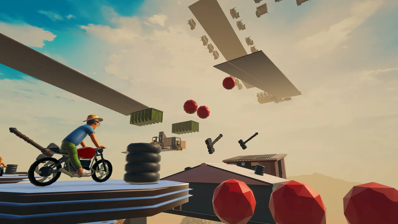 Ride Up Together Screenshot 0