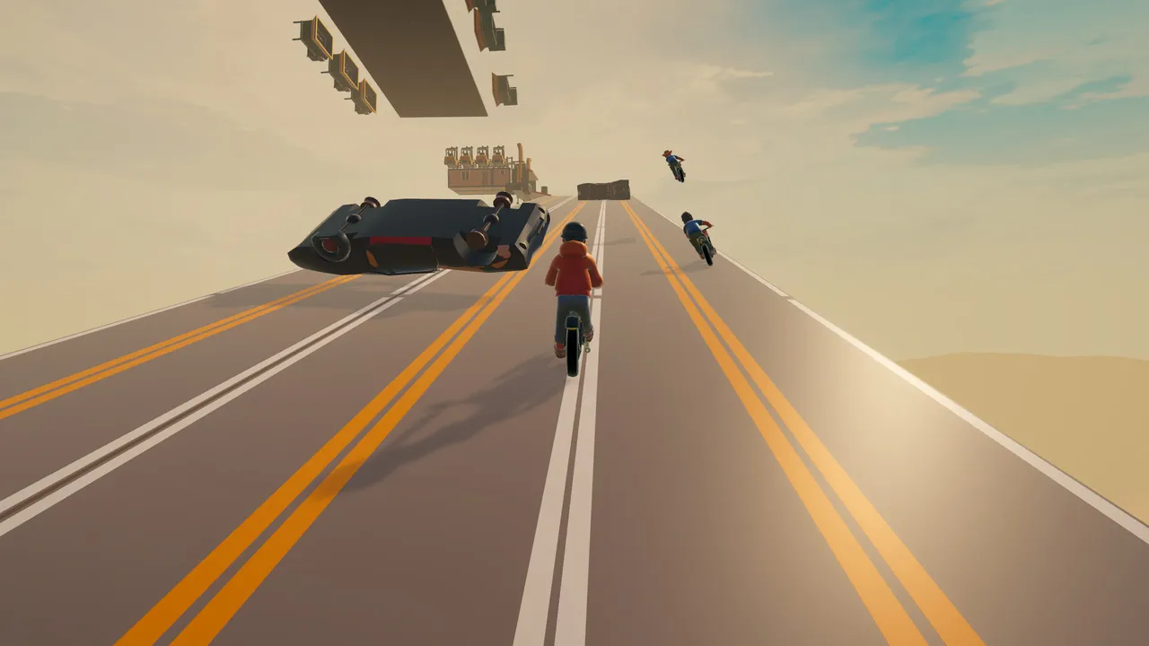Ride Up Together Screenshot 5