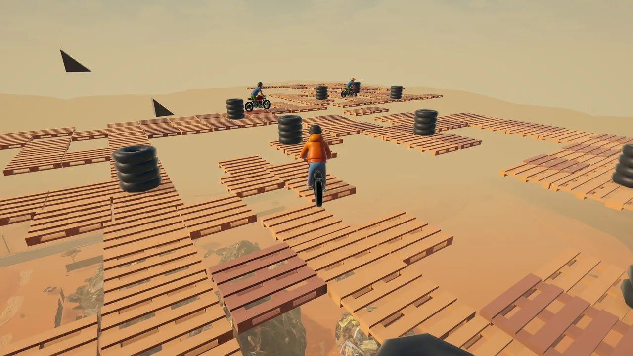 Ride Up Together Screenshot 2