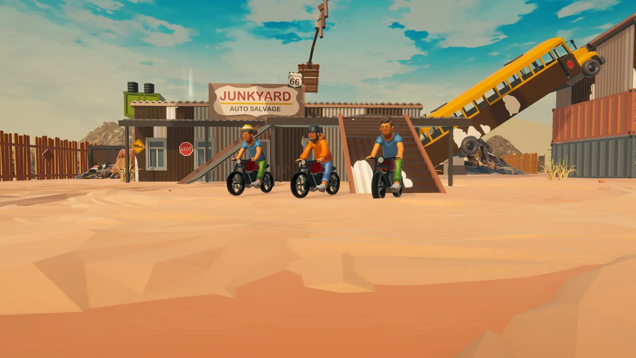 Ride Up Together Screenshot 1