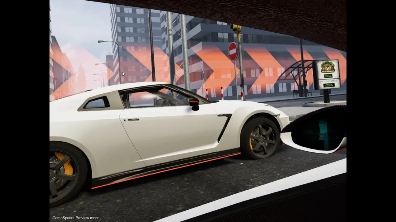 VR Racing Screenshot 2