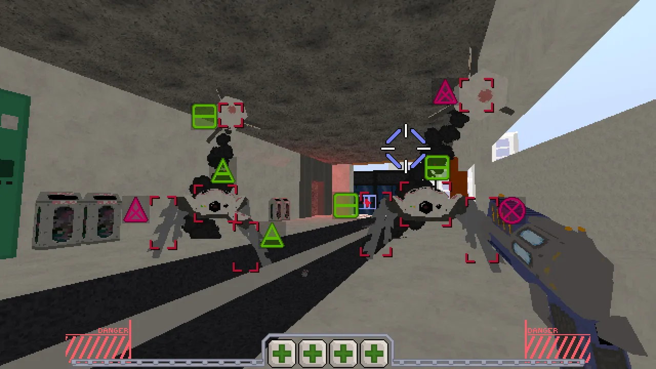 Hot Shot: Robot Attack Screenshot 1