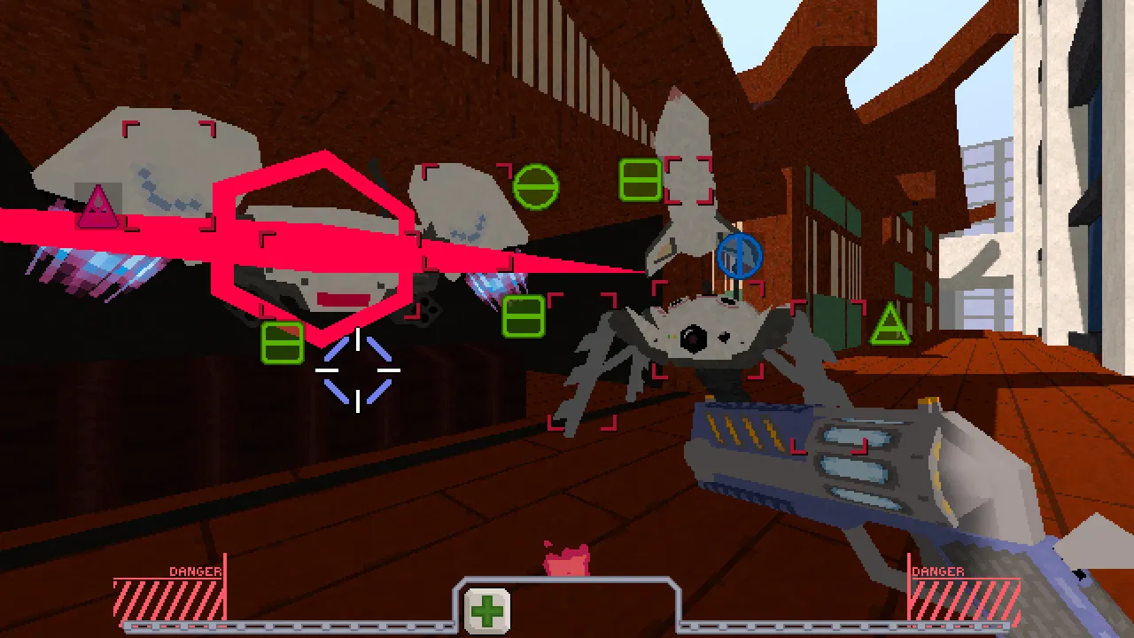 Hot Shot: Robot Attack Screenshot 4