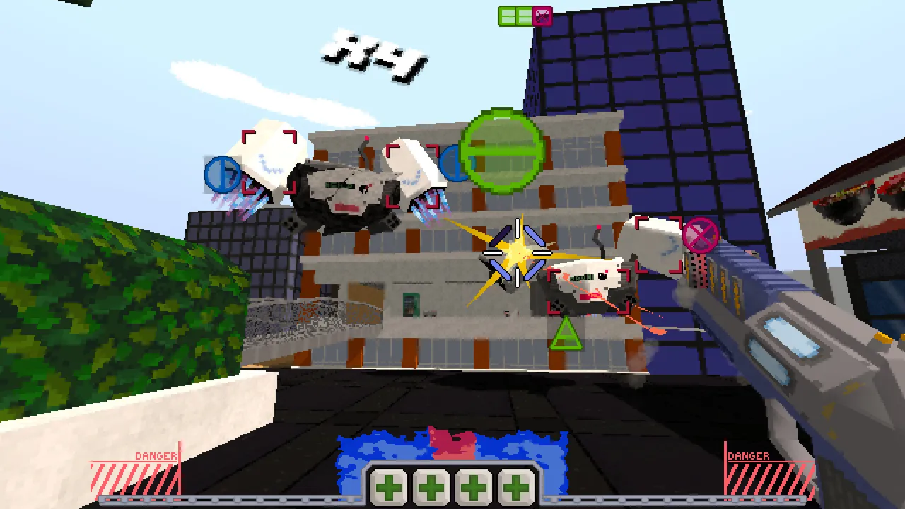 Hot Shot: Robot Attack Screenshot 0